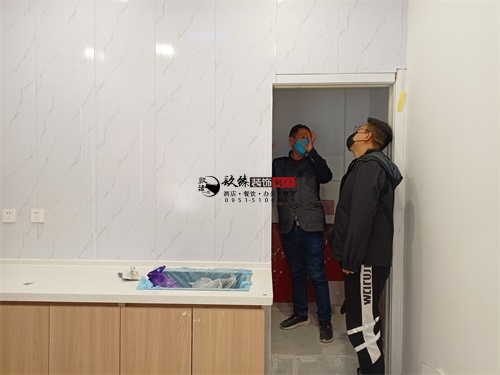 大武口燕窝店装修设计项目|镹臻设计