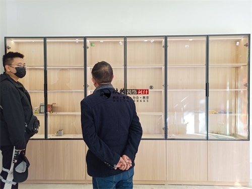 大武口燕窝店装修设计项目|镹臻设计