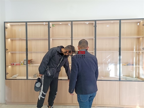 大武口燕窝店装修设计项目|镹臻设计