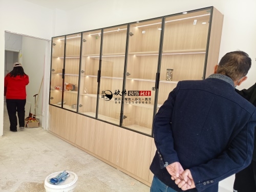 大武口燕窝店装修设计项目|镹臻设计