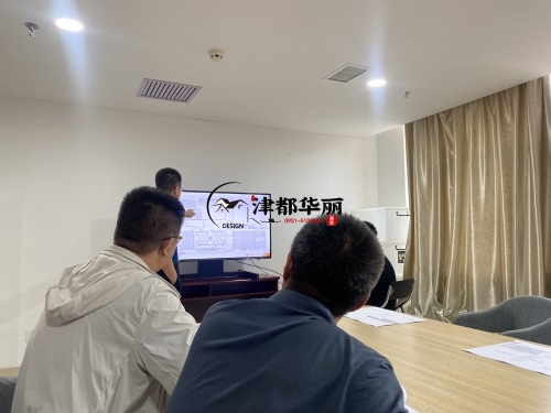 大武口办公楼装修设计项目|镹臻设计