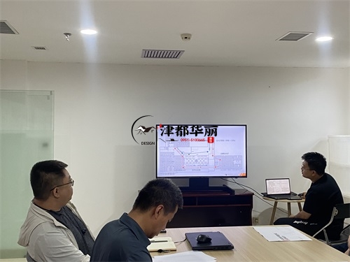 大武口办公楼装修设计项目|镹臻设计