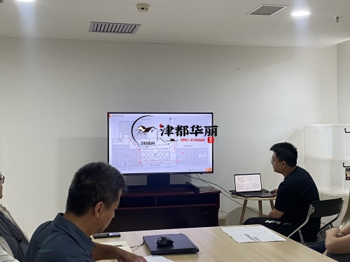 大武口办公楼装修设计项目|镹臻设计