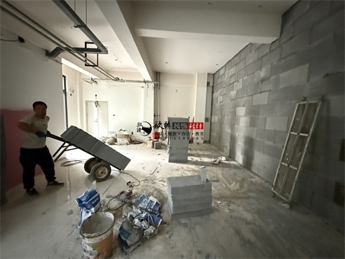 大武口办公室装修设计项目|镹臻设计