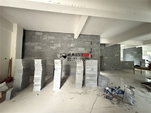 大武口办公室装修设计项目|镹臻设计