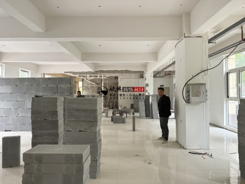 大武口办公室装修设计项目|镹臻设计