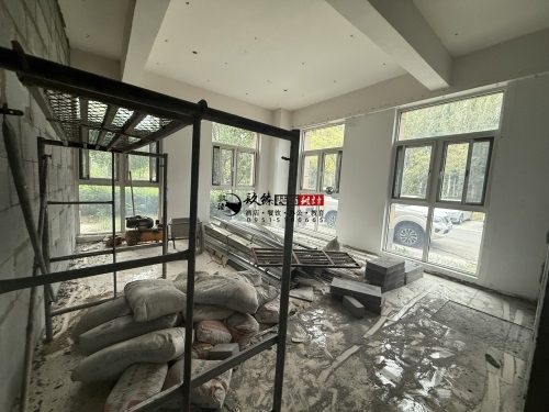 大武口办公室装修设计项目|镹臻设计