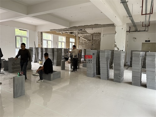 大武口办公室装修设计项目|镹臻设计