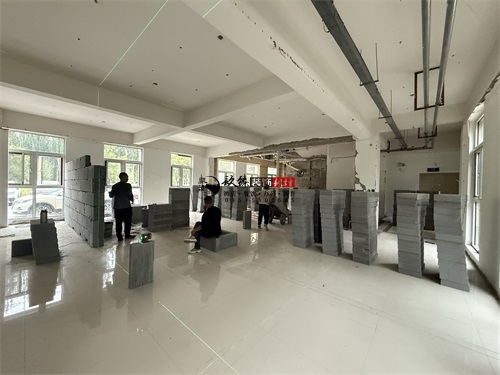 大武口办公室装修设计项目|镹臻设计