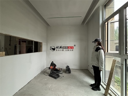 大武口办公室装修设计项目|镹臻设计