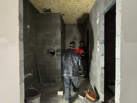 大武口装修公司|大武口望纵办公室装修设计项目工地巡检