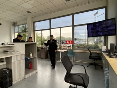 大武口工装公司|大武口厂区办公室改造设计现场量尺