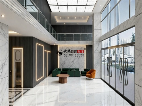大武口办公楼装修设计项目|镹臻设计