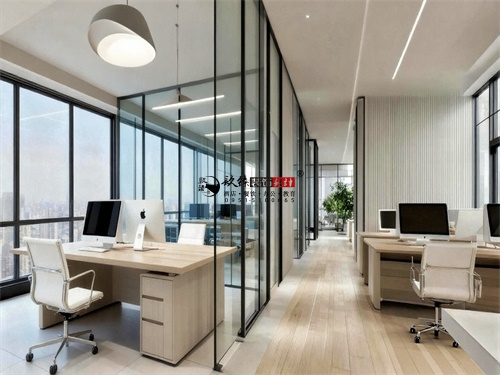 大武口办公楼装修设计项目|镹臻设计