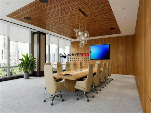 大武口办公楼装修设计项目|镹臻设计