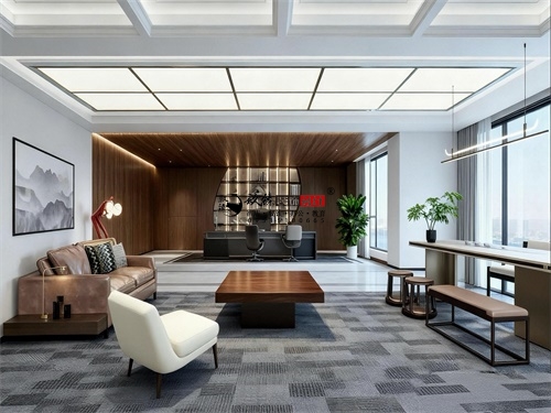 大武口办公楼装修设计项目|镹臻设计