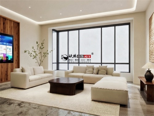 大武口办公楼装修设计项目|镹臻设计