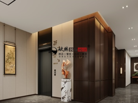 大武口装修公司推荐|大武口珍庭家宴董事长办公室设计装修效果案例鉴赏