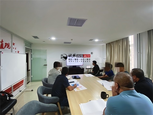 大武口办公楼改造装修设计项目|镹臻设计