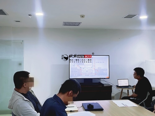 大武口办公楼改造装修设计项目|镹臻设计