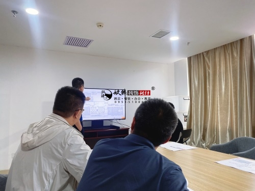 大武口办公楼改造装修设计项目|镹臻设计