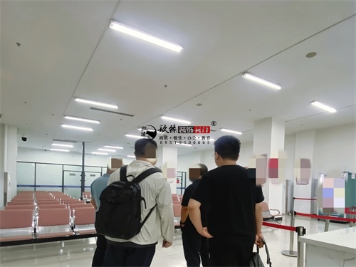 大武口办公楼改造装修设计项目|镹臻设计