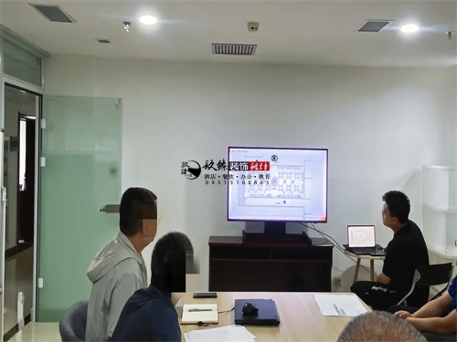 大武口办公楼改造装修设计项目|镹臻设计