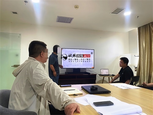 大武口办公楼改造装修设计项目|镹臻设计