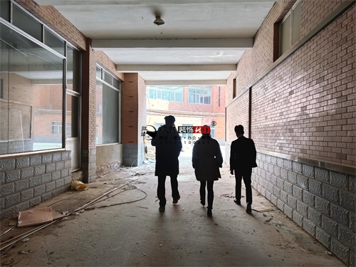 大武口办公楼改造装修设计项目|镹臻设计