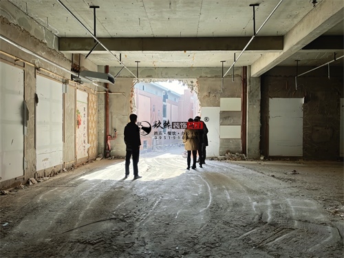 大武口办公楼改造装修设计项目|镹臻设计