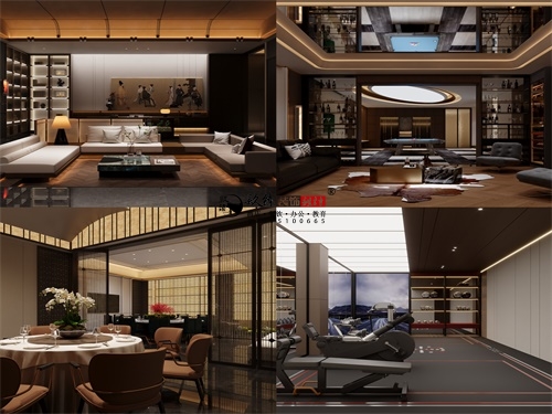 大武口办公楼改造装修设计项目|镹臻设计