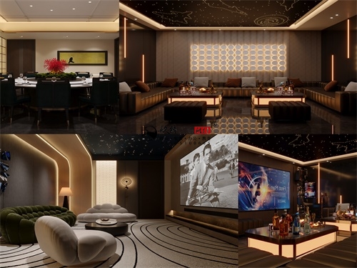 大武口办公楼改造装修设计项目|镹臻设计