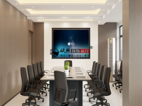 大武口工装公司推荐|大武口埃肯工厂办公室设计装修二次合作