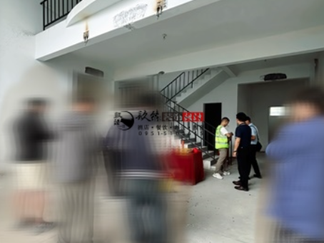 大武口装修公司推荐|大武口嘉悦办公楼整装装修开工大吉帮企业实现办公空间即装即用