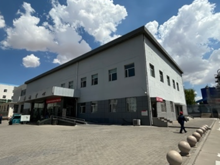 大武口工装设计装修|大武口卓恒工厂职工餐厅设计装修勘察与建议